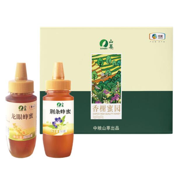 中粮山萃蜂蜜系列
