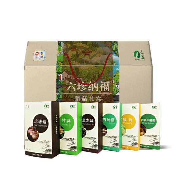 中粮山萃山珍系列
