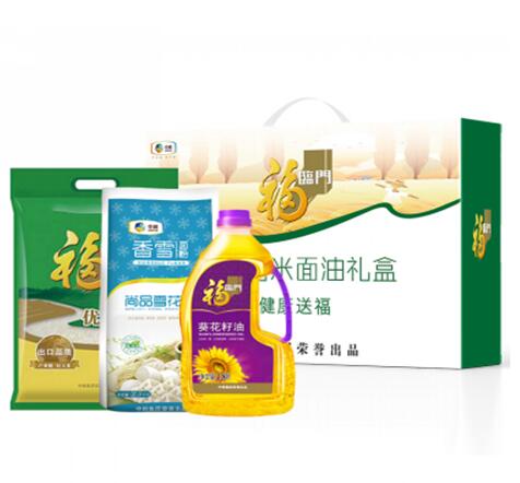 中粮福临门米,面,油