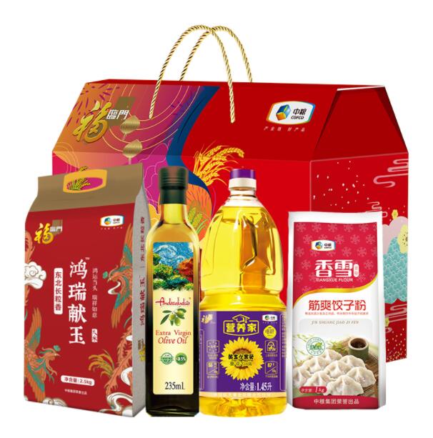 中粮乡村振兴产品